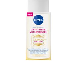NIVEA Luminous 630 Huidolie Anti-Striae Serum - 6 x 200 ml - Voordeelverpakking
