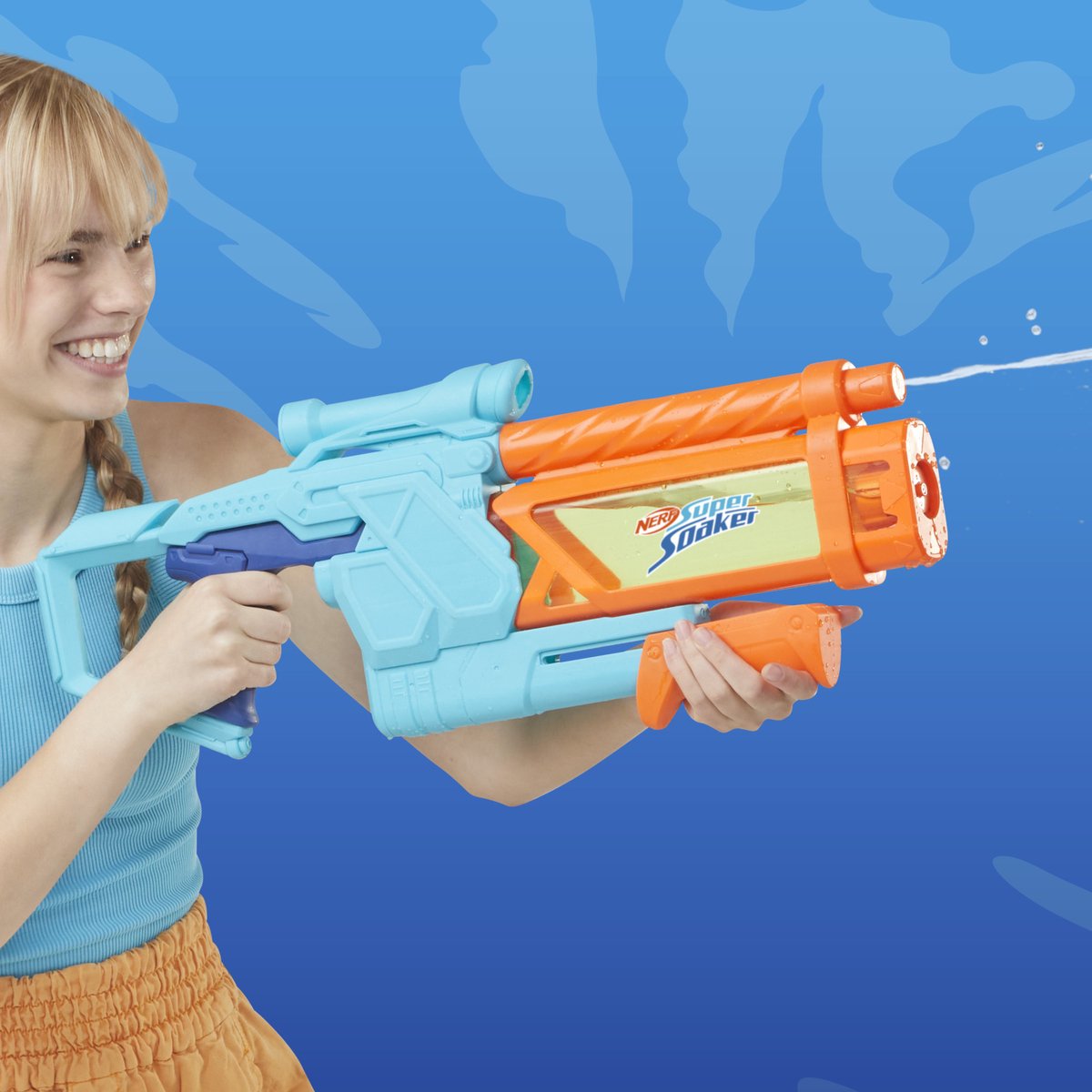 Nerf Super Soaker Mega Dunk-Fill - Waterpistool — afbeelding 3