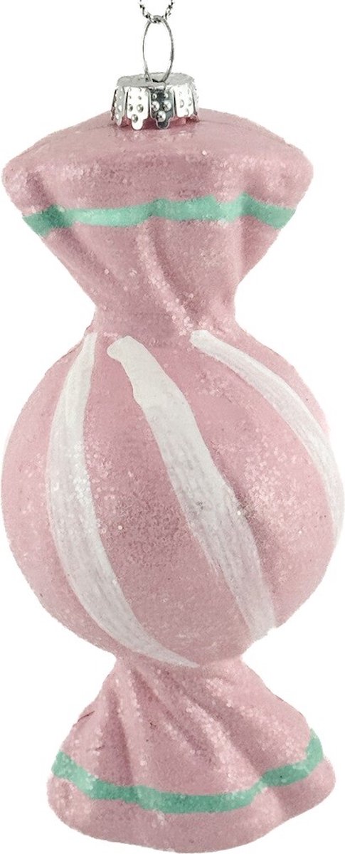 HomeBound by KY | Kerstbal hanger snoepje pastel | kerstbal