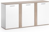 Vicco Novelli Ladekast – 40 x 80 cm met deuren Sonoma