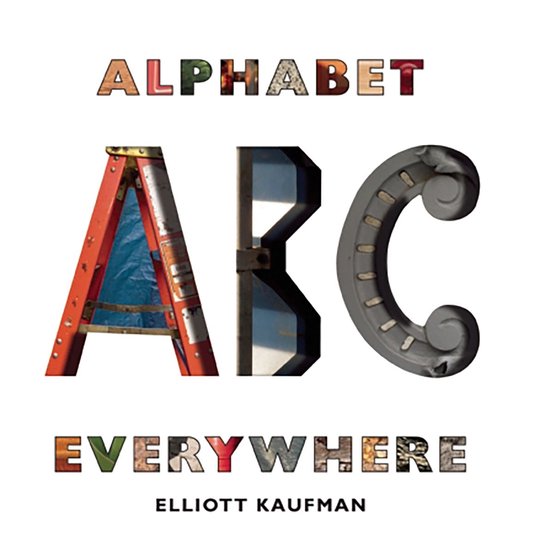 Alphabet Everywhere - cover