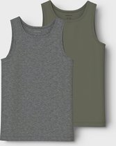 NAME IT - NKMTANK TOP 2P NOOS - Jongens - Onderhemden