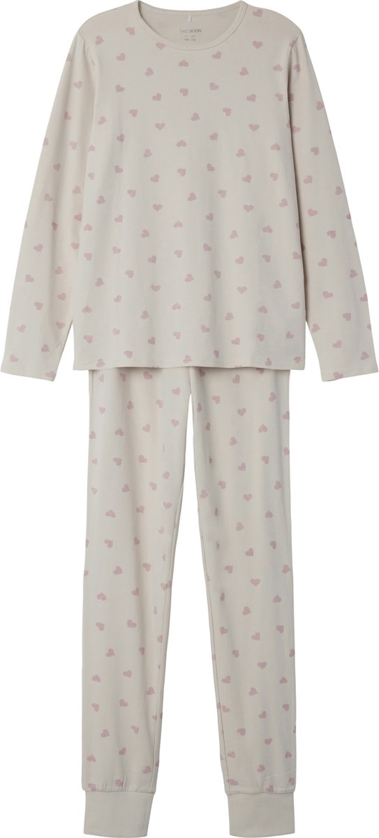 NAME IT - TKFPYJAMAS LS AOP NOOS - Meisjes - Pyjamas