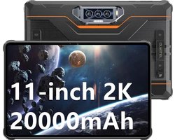 Tablet Oukitel RT8-OE/OL 11" MediaTek Helio G99 6 GB RAM 256 GB Oranje