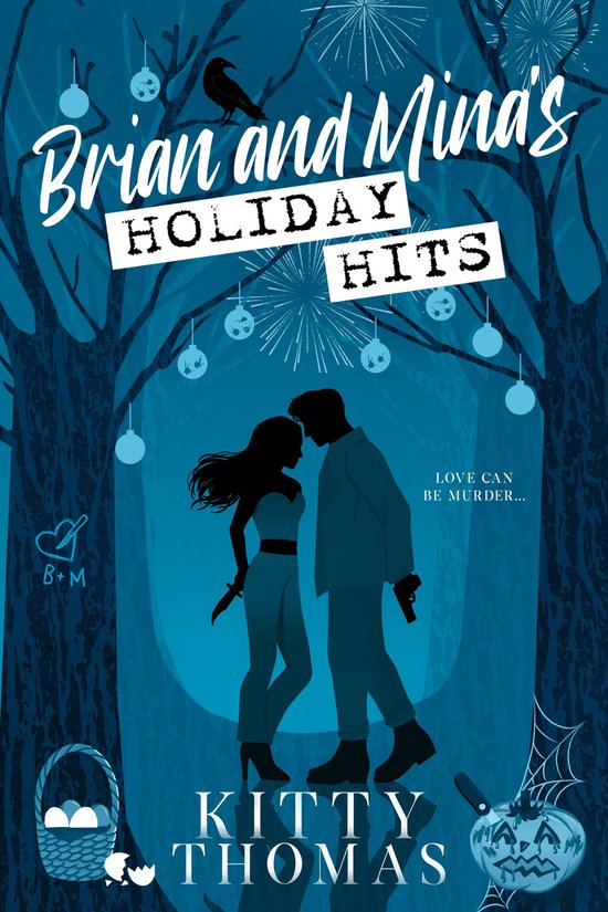Brian and Mina's Holiday Hits - cover