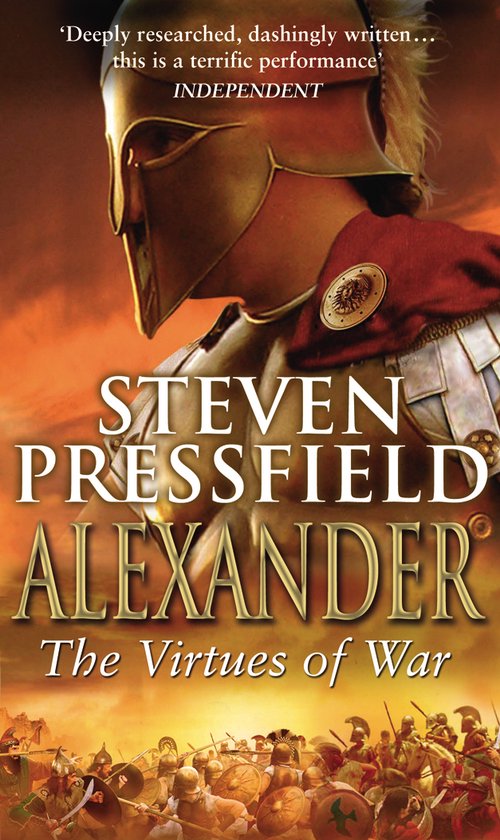 Alexander The Virtues Of War - cover