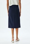 Christian Berg Woman Selection Kokerrok met ritssluiting in marineblauw online kopen | P&C