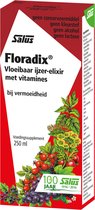 Salus Floradix IJzer-elixir - Mineralen - Bij vermoeidheid - Met ijzer en vitamine B12 - 250 ml
