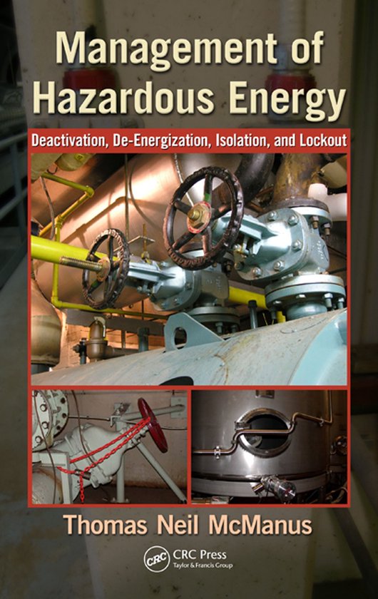 Management of Hazardous Energy - cover