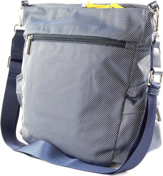 SURI FREY Sac à épaule bandoulière Suri Sports Marry Crossover Bag Blue Bleu Blanc