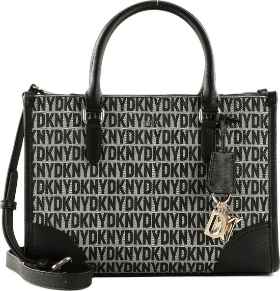 Borsetta DKNY Perri Box Satchel R33DYY94 Marrone