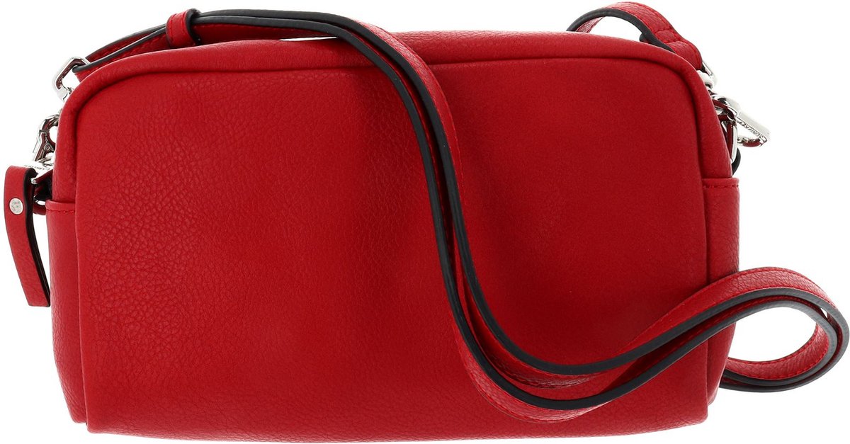 SURI FREY Schoudertas Terry Crossover Bag Red Rood