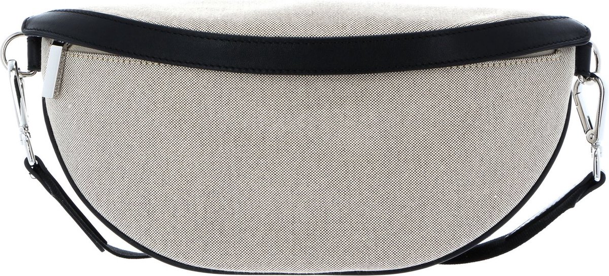 DECADENT Gordeltas Schoudertas Bindi Canvas Bum Bag Black Beige