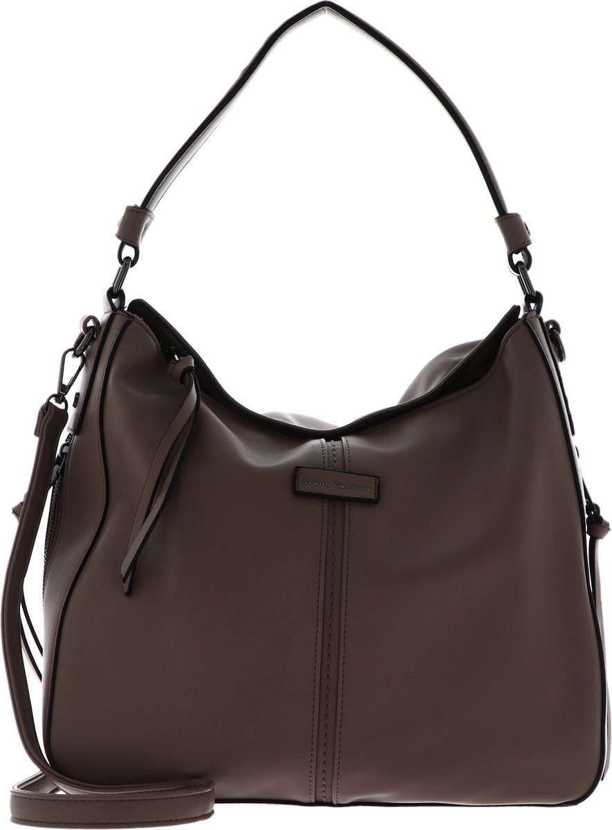 bruno banani Schoudertas Shoulderbag Taupe Lichtbruin