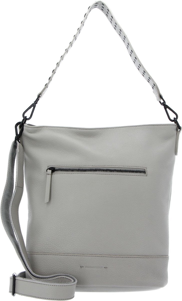 FREDsBRUDER Leren Schoudertas Little Star Collection Starship Shoulder Bag Summer Stone Grijs Veelkleurig