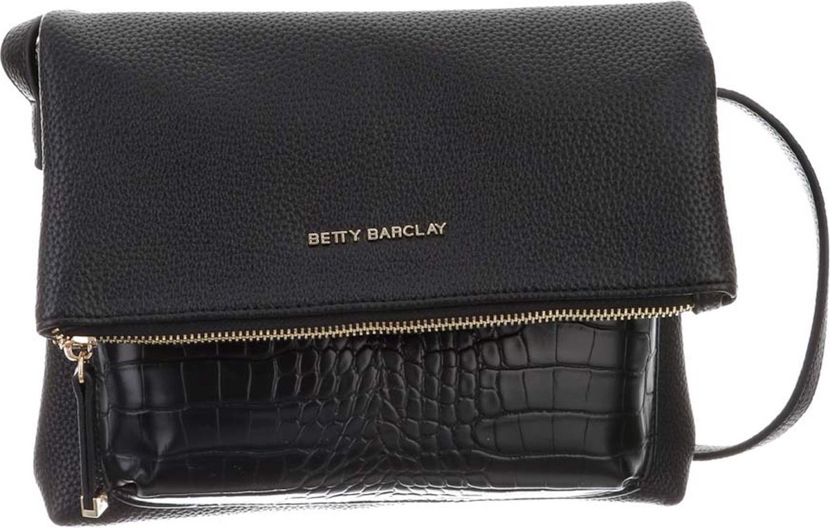 Betty Barclay Schoudertas Falp Bag Black Zwart