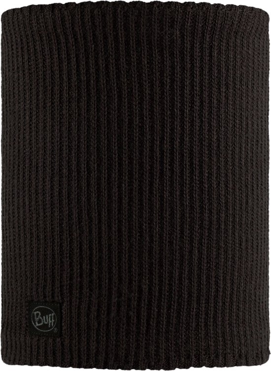 BUFF® Knitted & Fleece Neckwarmer RUTGER GRAPHITE - Nekwarmer