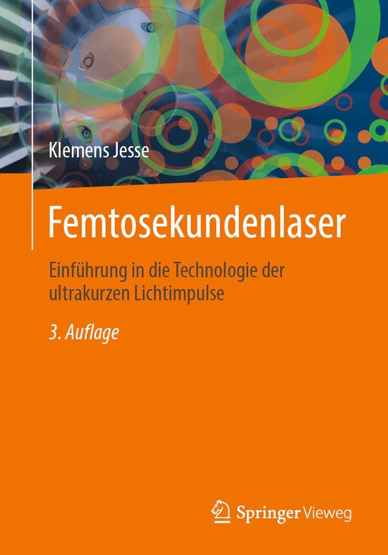 Femtosekundenlaser - cover