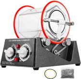Rock Tumbler Machine Kit, elektrische polijstmachine voor kinderen en volwassenen, professionele stenen trommel, om ruwe stenen te veranderen in mooie stenen