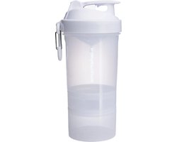 SmartShake Original2GO 600ml - 600 ml - Pure White