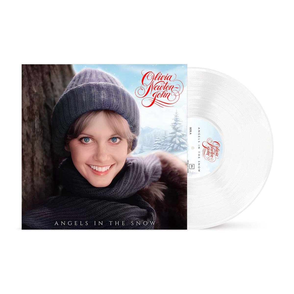 Olivia Newton-John - Angels In The Snow (LP) (Coloured Vinyl)