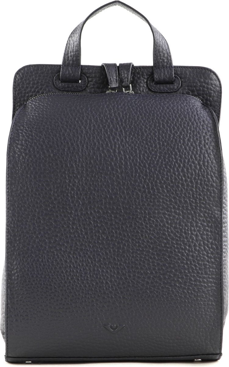 VOi Leren Rugzak Hirsch Betty Backpack Blue Donkerblauw