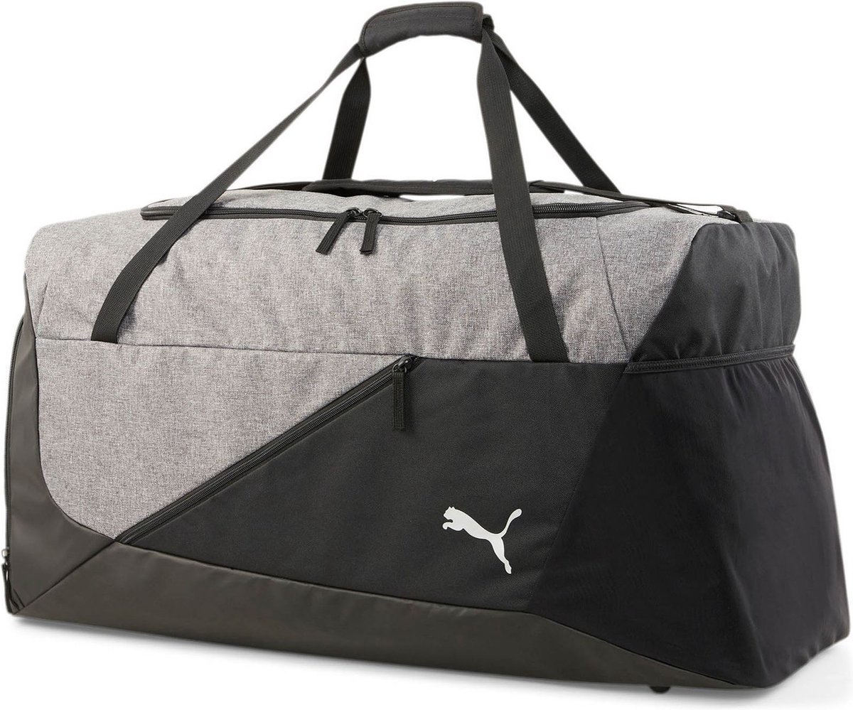 PUMA Sporttas Team Final Teambag Puma Medium Heather Zwart
