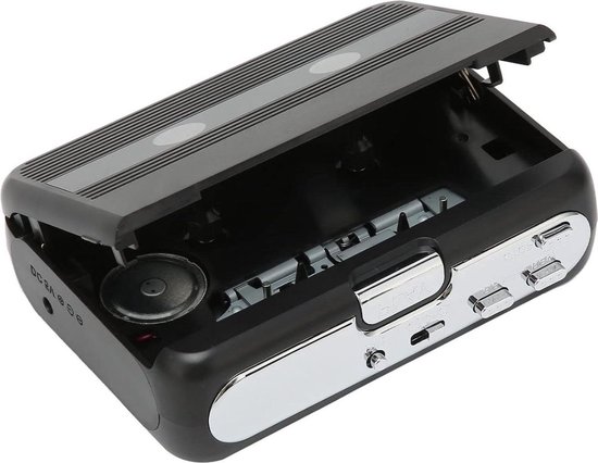 Bluetooth-Cassettespeler, Draadloze Auto-reverse Cassettespeler Bluetooth-uitgang Naar Hoofdtelefoonluidspreker Walkmen-tapespeler met 3,5 Mm-aansluiting Hoofdtelefoonluidspreker Bluetooth-Cassettespeler, Draadloze Auto-reverse Cassettespeler Bluetooth-uitgang Naar Hoofdtelefoonluidspreker Walkmen-tapespeler met 3,5 Mm-aansluiting Hoofdtelefoonluidspreker