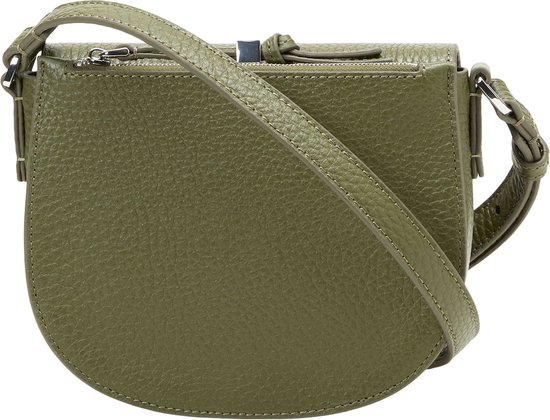 Marc O'Polo Cuir Sac à épaule bandoulière Cally Crossbody Bag Cedar Green Vert sapin
