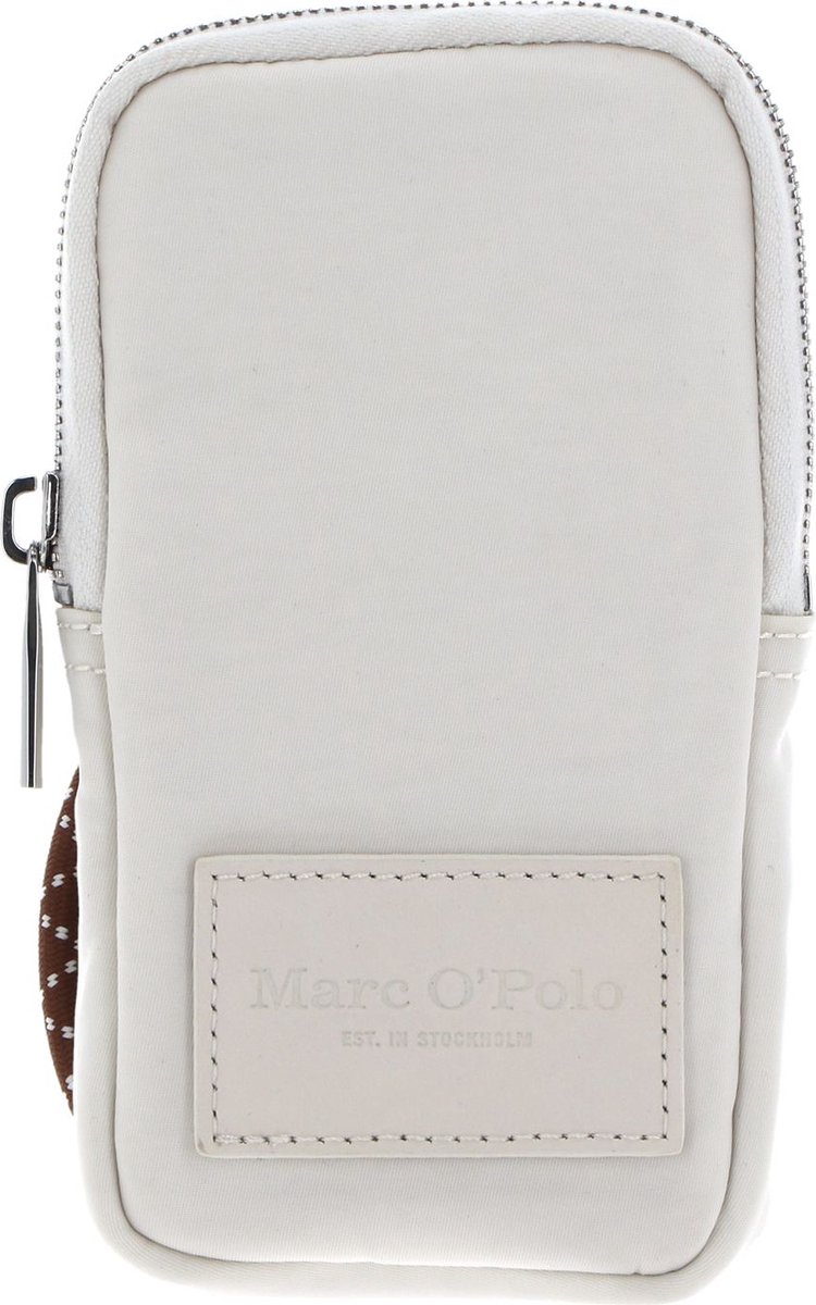 Marc O'Polo Telefoontasje Akuna Cellphone Bag Shaded Sand Wit