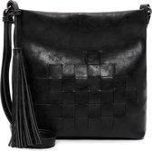 SURI FREY Sac à épaule Sac à épaule bandoulière Angy Crossbody Bag Black Noir