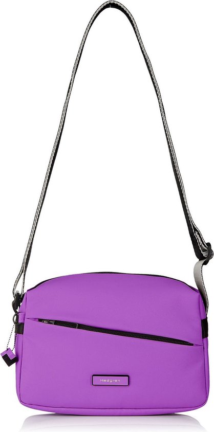 Hedgren Sac à épaule bandoulière Nova Neutron Small Crossover Violet Berry Pourpre