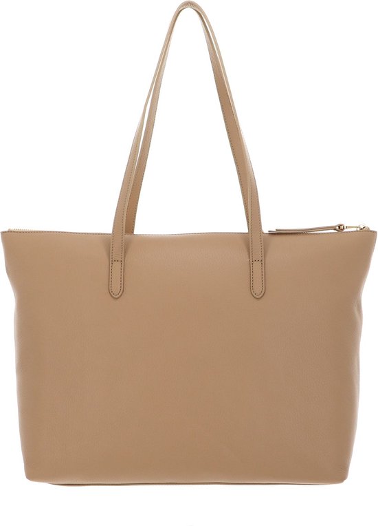 COCCINELLE Cuir Sac à épaule Coccinelle Gleen Handbag Fresh Beige