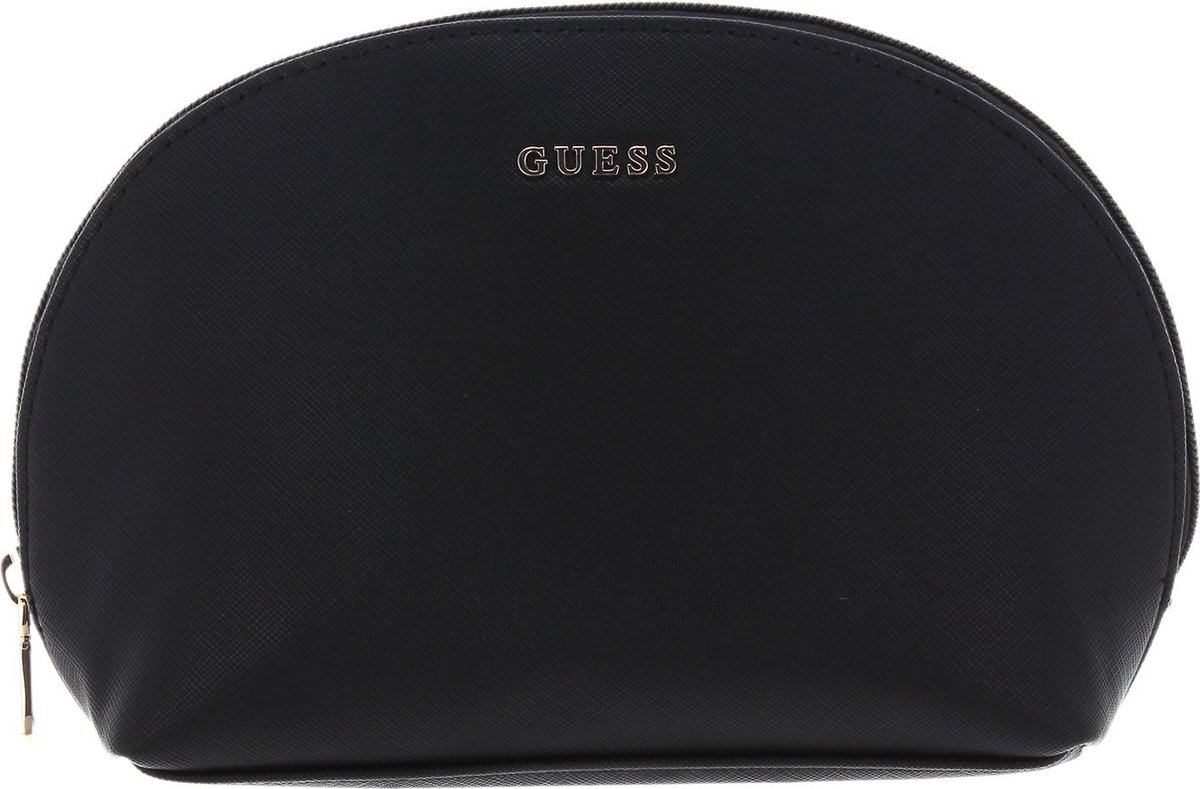 Guess Dome Dames Beautycase - Zwart