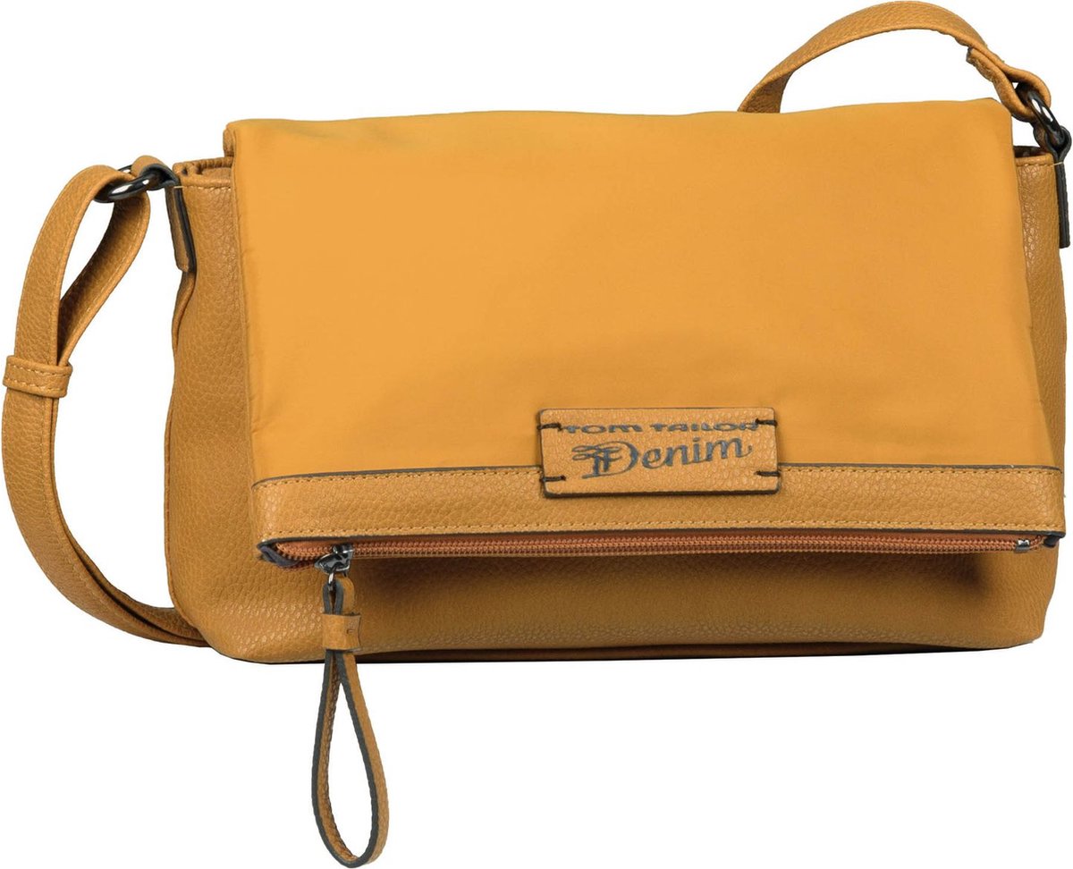 TOM TAILOR Schoudertas Cala Flapbag Mango Oranje