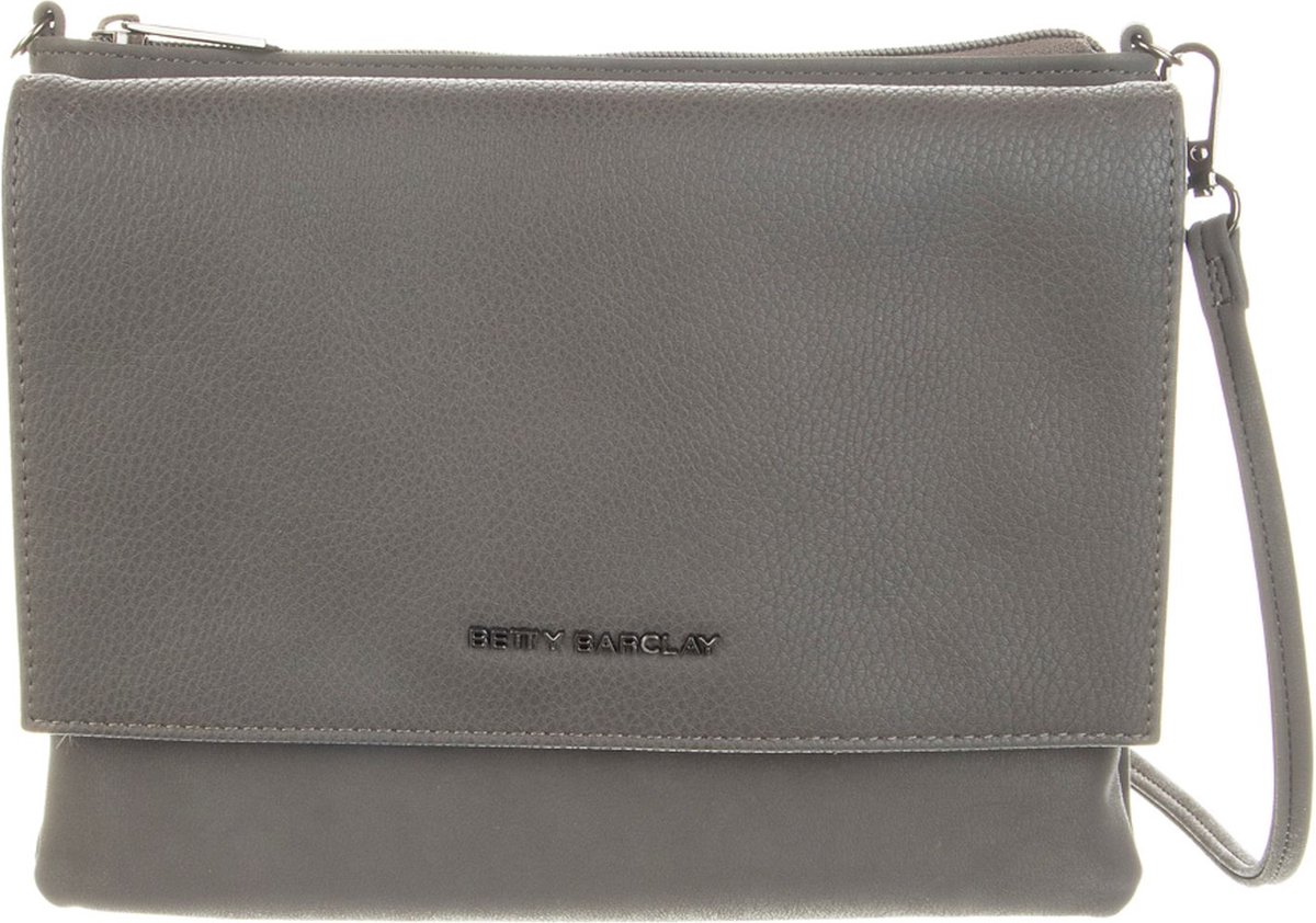 Betty Barclay Schoudertas Crossover Bag Anthracite Grijs
