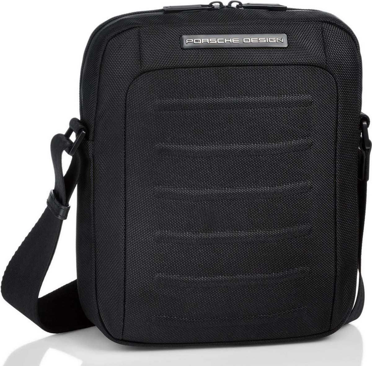 PORSCHE DESIGN Schoudertas Roadster Pro Shoulderbag Black Zwart