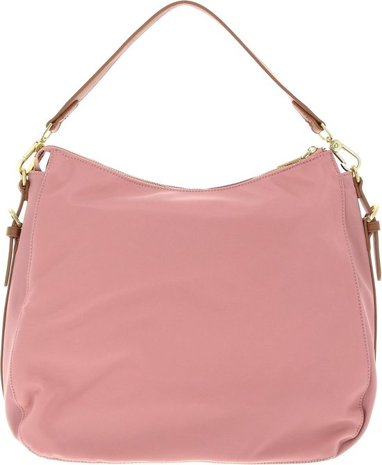 U.S. POLO ASSN. Sac à épaule Houston Hobo Bag Rose / Tan Saumon