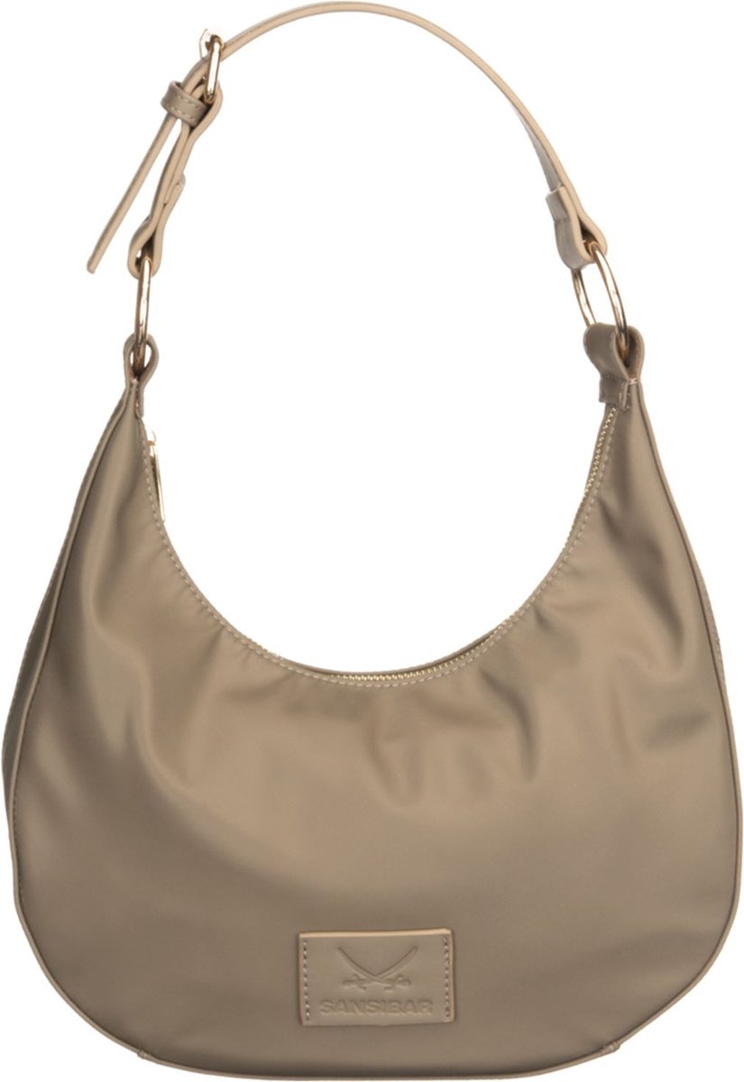 Sansibar Schoudertas Shoulder Bag Taupe