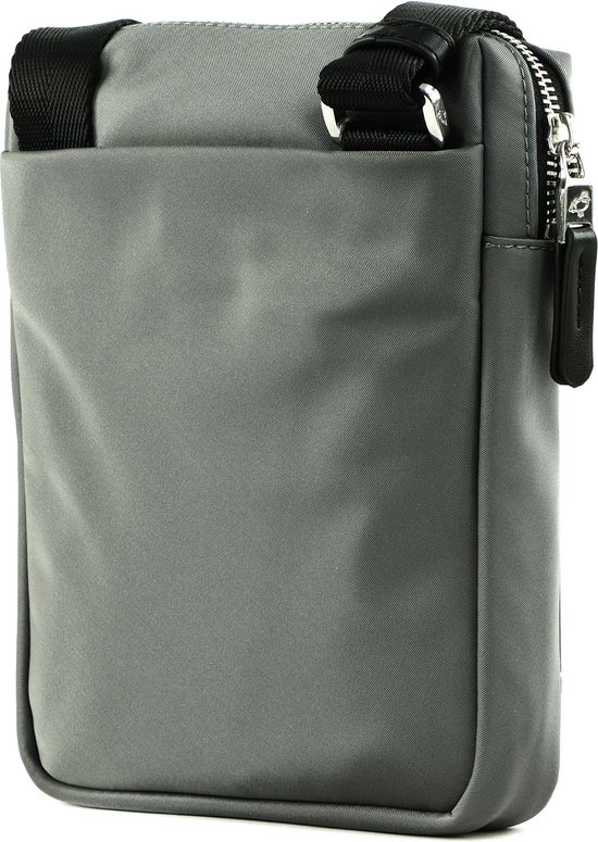 MANDARINA DUCK Sac à épaule bandoulière Hunter Crossover Bag Smoked Pearl Gris