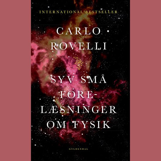 Syv små forelæsninger om fysik - cover