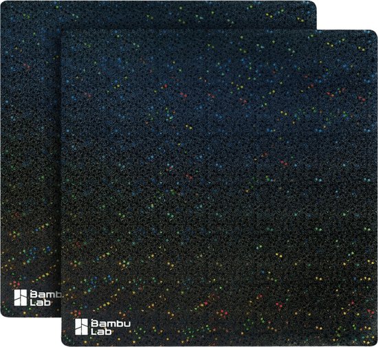 Bambu Lab 3D Effect Galaxy Sheets( 2 stuks) - A1 mini