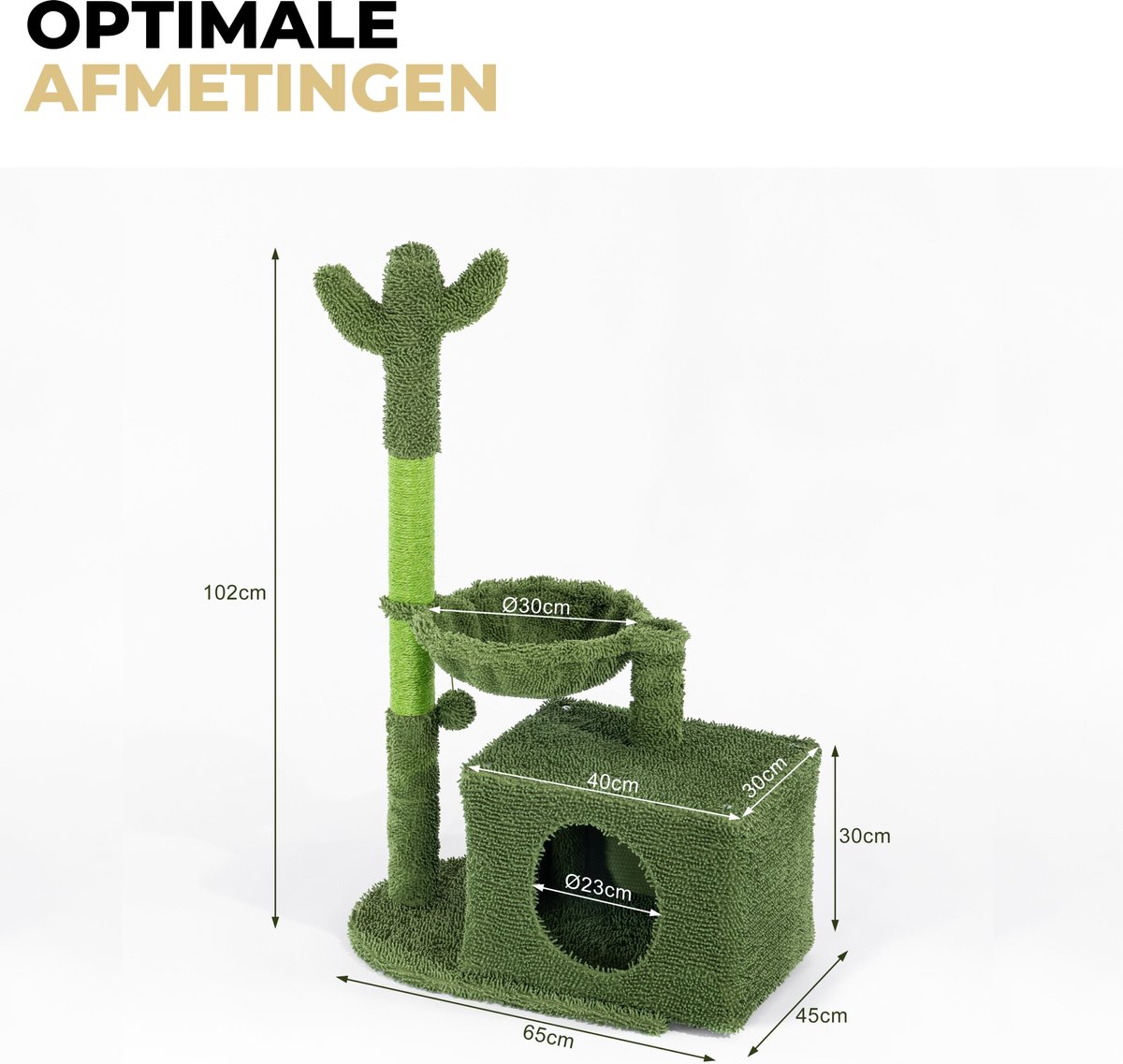 Ozocozy Ozocozy Cactus Krabpaal - afbeelding 4