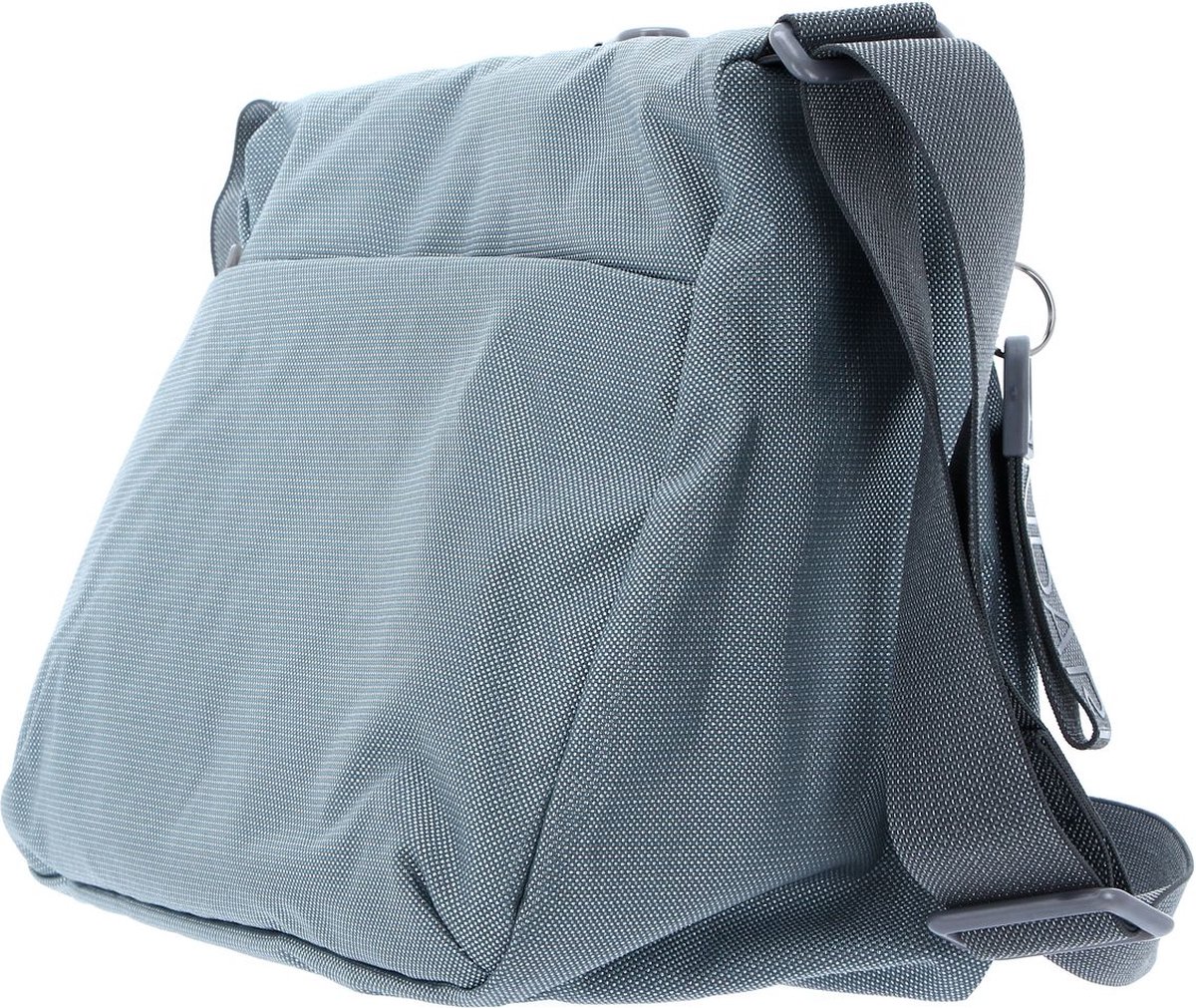 Sac Bandoulière MANDARINA DUCK MD20 Balloon - Couleur Anthracite - Neuf Avec étiquettes