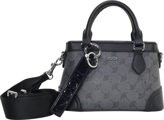 JOOP! Sac à main Sac à épaule bandoulière Mazzolino Romea Handbag Black Gris