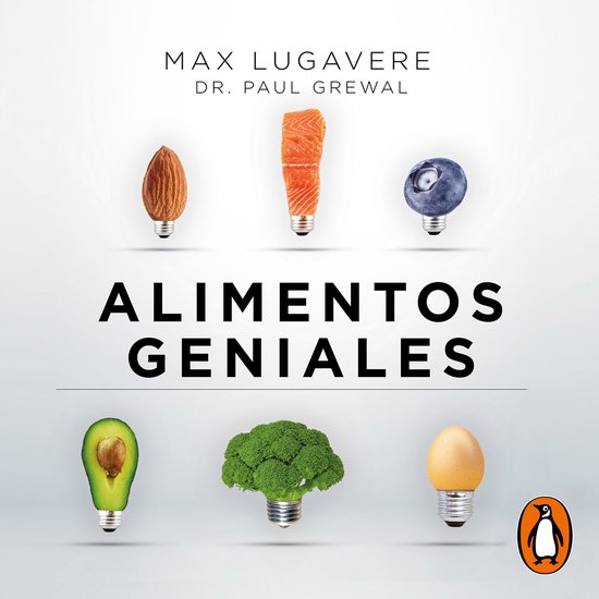 Alimentos geniales (Colección Vital) - cover