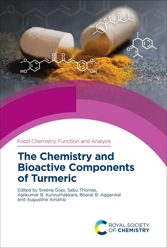 The Chemistry and Bioactive Components of Turmeric - cover