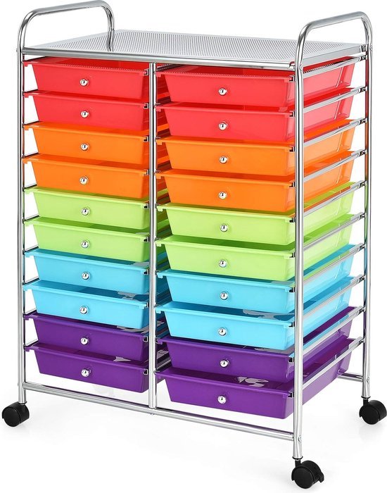 Garderobekast met vierkante buis, metalen stalen frame, kledingkasten, eenvoudige opvouwbare kledingkast met ophangruimtes voor slaapkamer