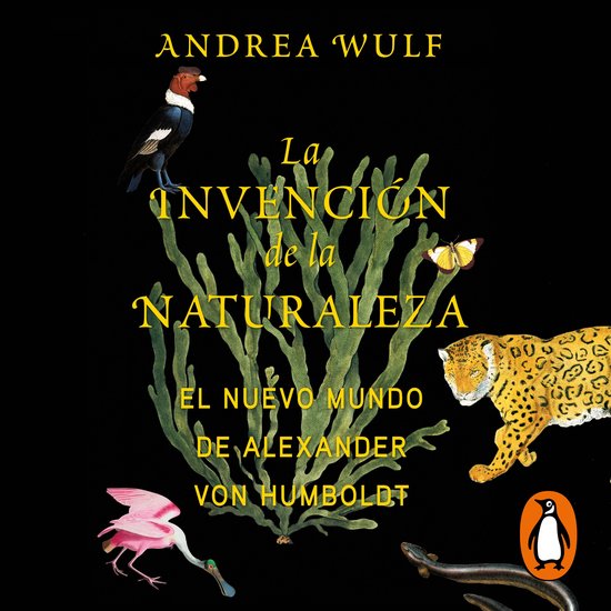 La invención de la naturaleza - cover