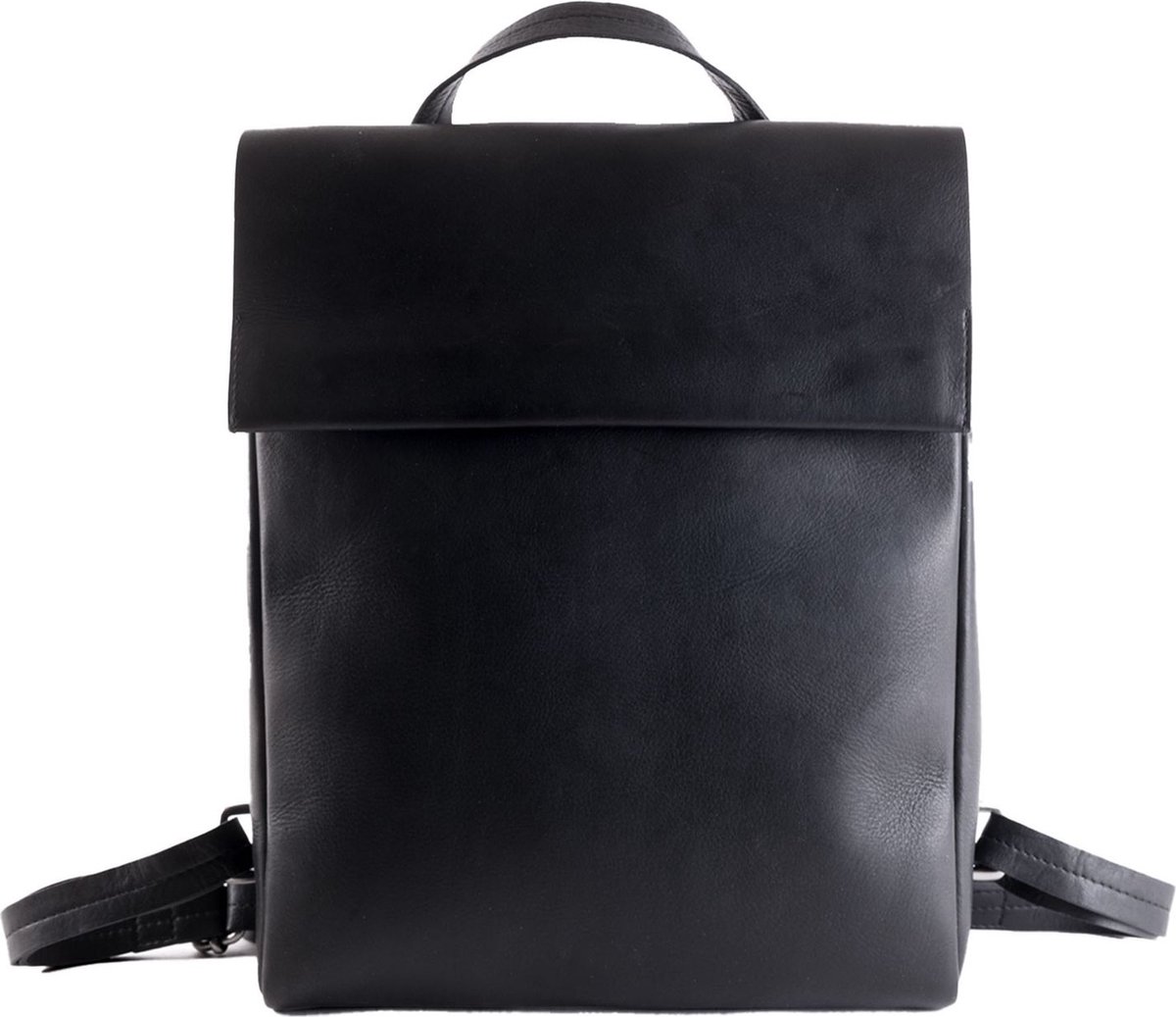 HAROLD'S Leren Vrije tijd rugzak Rugzak Campo Backpack Black Zwart